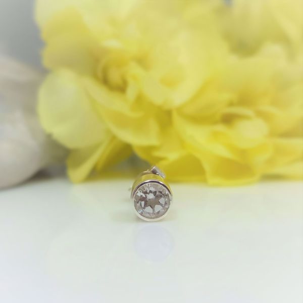 Picture of Topaz stud earrings