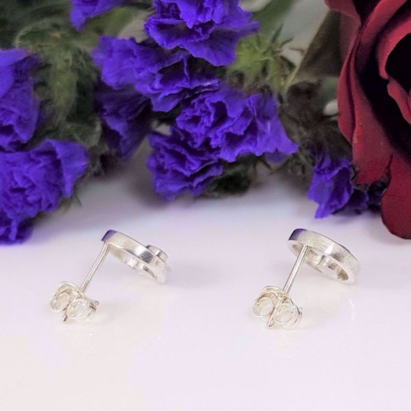 Picture of Sapphire ring earrings