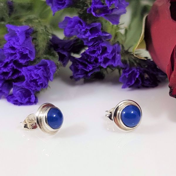Picture of Agate stud earrings